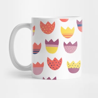 Papercut Tulips Mug